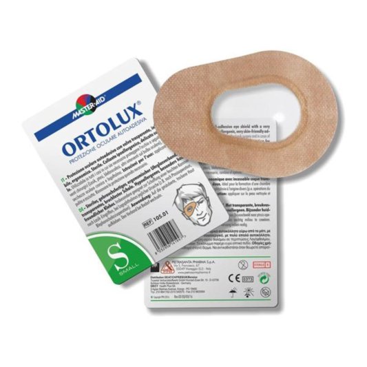 ORTOLUX*AIR Tamp.Ocul.Tr.Small