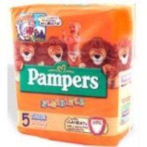 PAMPERS PLAYTIMES J 22PZ