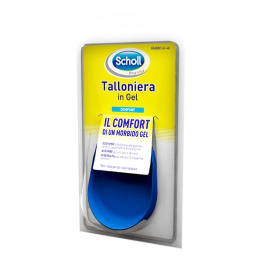 SCHOLL TALLONIERA GEL GR 1PAIO