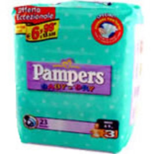 PAMPERS BD MIDI 25PZ