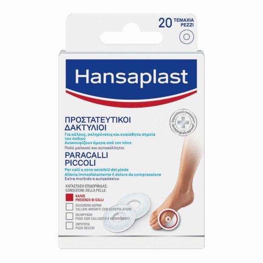 HANSAPLAST Paracalli Picc.20pz