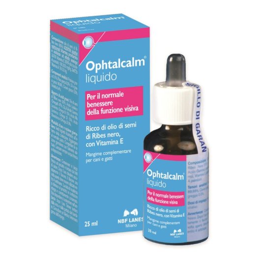 OPHTALCALM Gtt 25ml