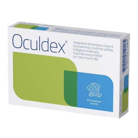 OCULDEX 30 Cpr