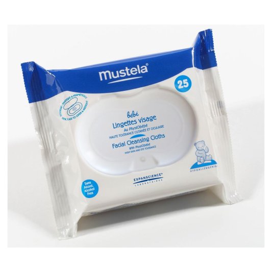 MUSTELA SALVIETTE VISO