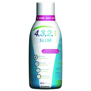 4321 SLIM DONNA 500ML