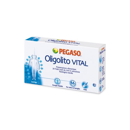 OLIGOLITO Vital 20f.2ml PEGASO