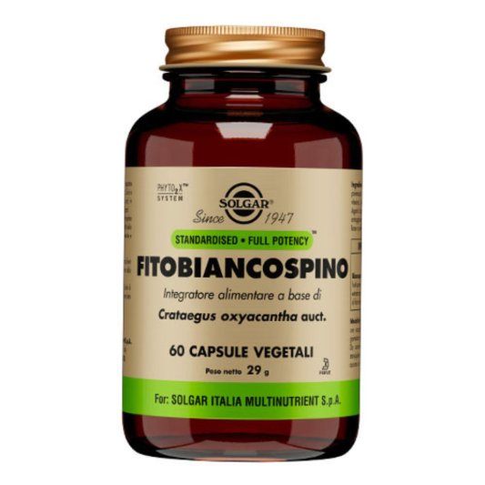 FITOBIANCOSPINO 60 Cps  SOLGAR