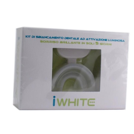 IWHITE KIT SBIANCANTE DENTI CE