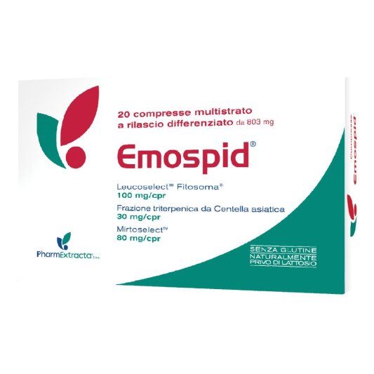 EMOSPID 20 Cpr 800mg