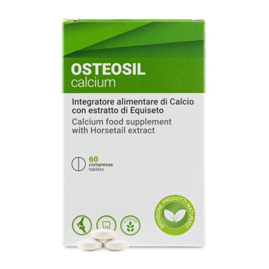 OSTEOSIL CALCIUM 60 Cpr