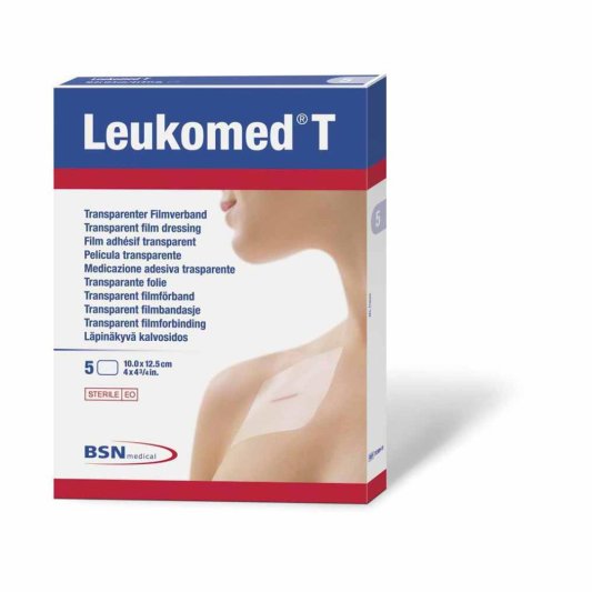 LEUKOMED T MEDIC 7,2X5CM