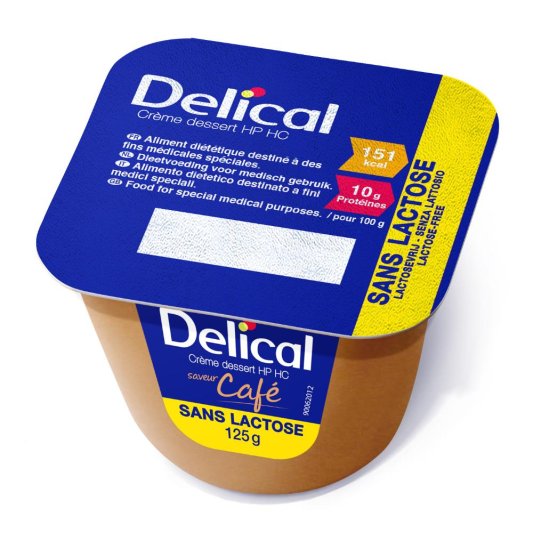 DELICAL Caffe'4x125g