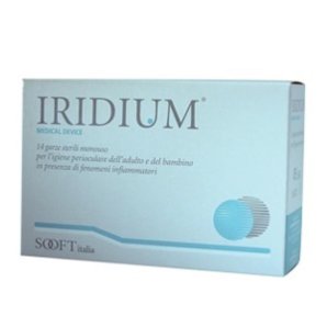 IRIDIUM GARZA OCULARE MED 14PZ