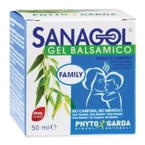 SANAGOL Gel Balsamico 50ml