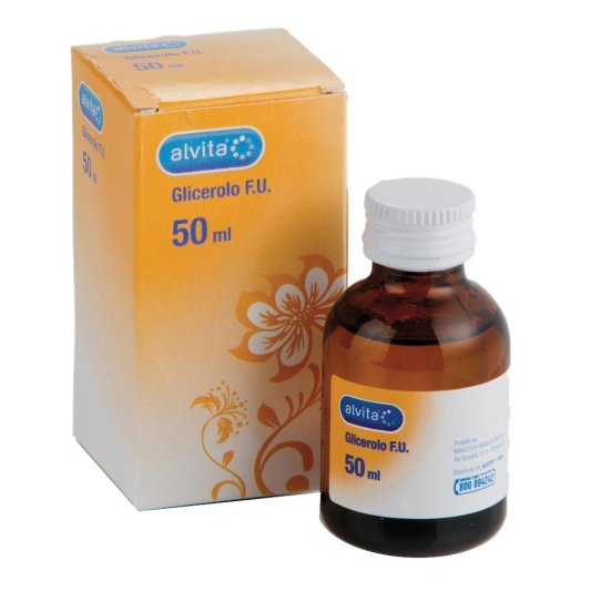 ALVITA GLICEROLO LIQ 50ML