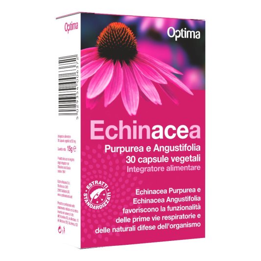 OPTIMA ECHINACEA 30 Cps Veget.