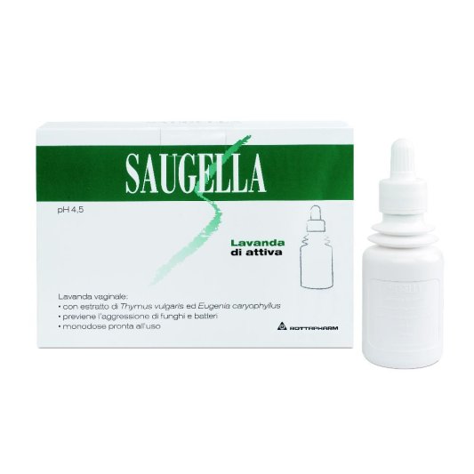 SAUGELLA Lav.Attiva 1 Fl.140ml