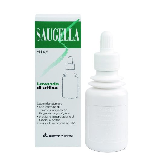 SAUGELLA Lav.Attiva 4 Fl.140ml