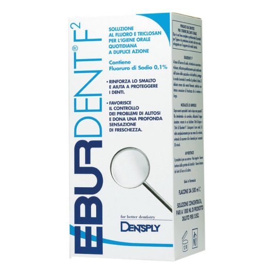 EBURDENT F2 COLLUTORIO 500ML