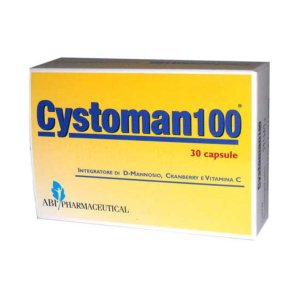 CYSTOMAN*100 30 Cps