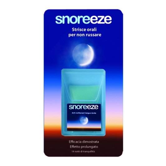 SNOREEZE Oral Strips 14pz