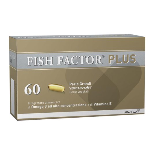 FISH FACTOR*Plus 1,34g 60 Prl