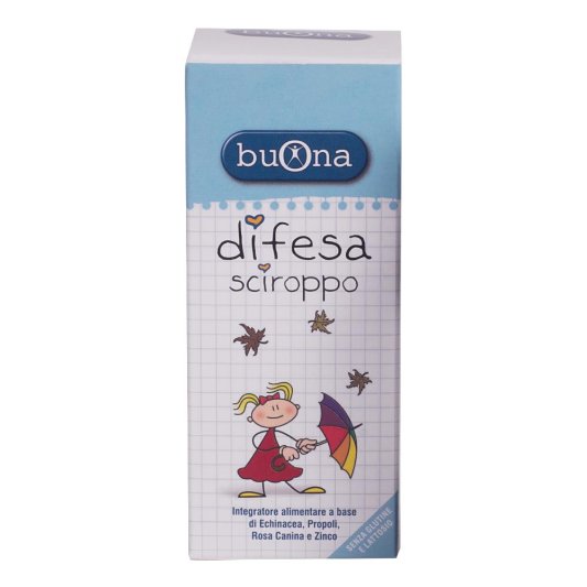 BUONA DIFESA SCIROPPO 150ML