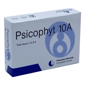 PSICOPHYT 10-A 4 Tubi Globuli