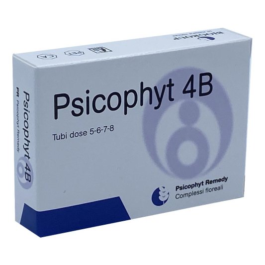 PSICOPHYT  4-B 4 Tubi Globuli