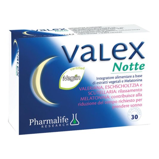 VALEX NOTTE 30CPR