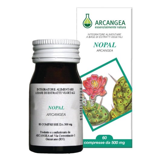 NOPAL 60CPS 500MG ARCANGEA