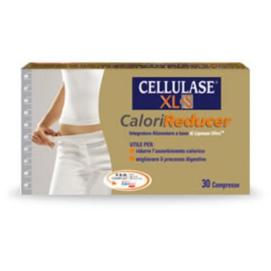 CELLULASE XLS CALORI RED 30CPR