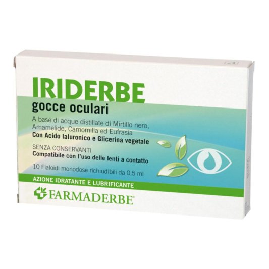 IRIDERBE GTT 10FLX0,33ML