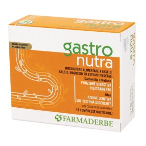 GASTRO NUTRA 15 Cpr mast.