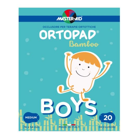 ORTOPAD Occlusori Boys M 20pz