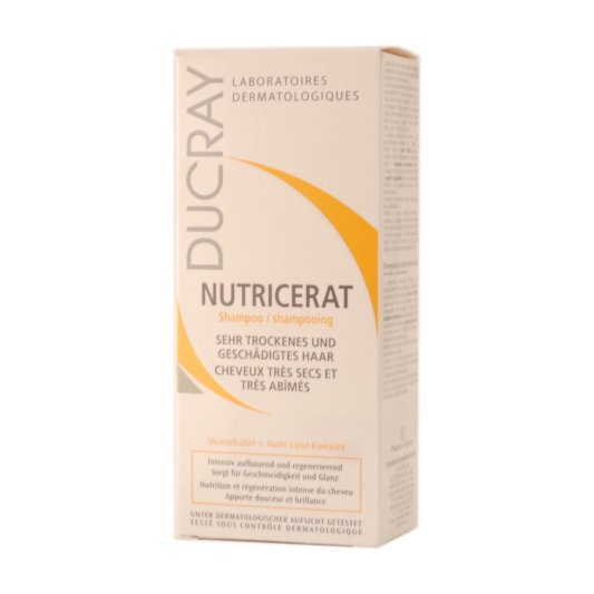 NUTRICERAT SHAMPOO125ML DUCRAY