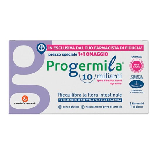 PROGERMILA 6 fl.10ml