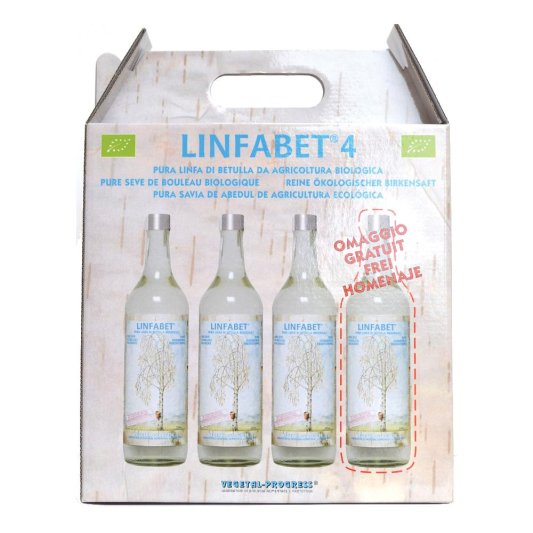 LINFABET 4 Bev.Betulla 2800ml