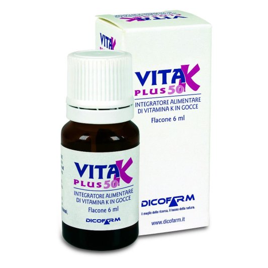 VITA K PLUS 6ML GTT