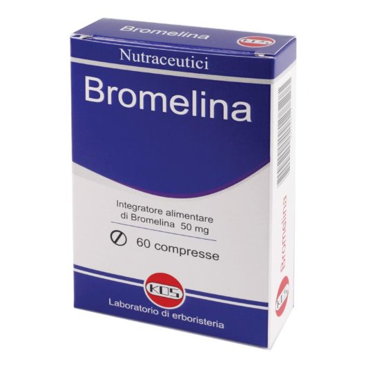 BROMELINA 60 Cpr  50mg KOS