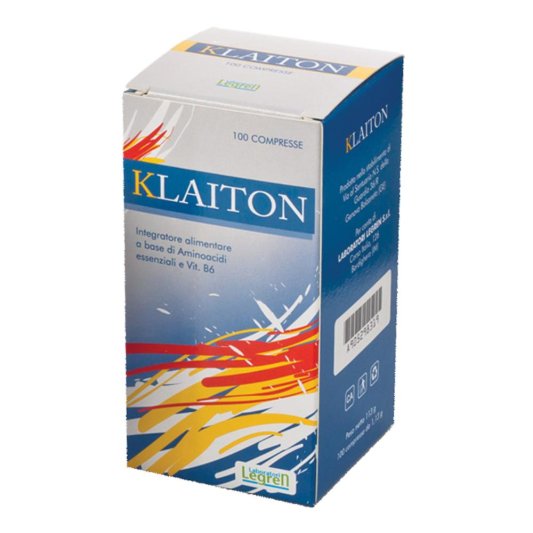 KLAITON 100 Cpr         LEGREN