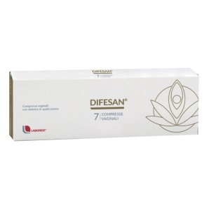 DIFESAN 7CPR VAGINALI