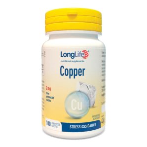 LONGLIFE COPPER 2mg 100 Cpr