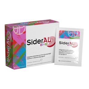 SIDERAL Bimbi 20 Bust.3,5g