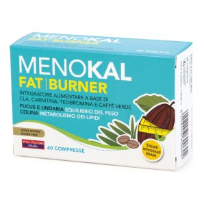 MENOKAL Fat Burner 60 Cpr