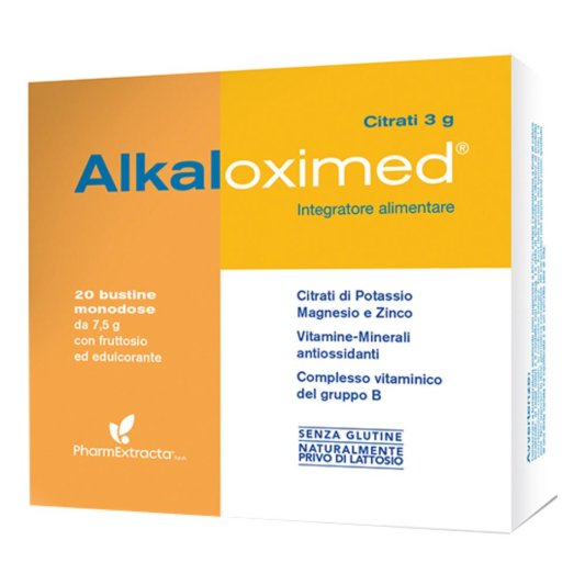 ALKALOXIMED 20 Bustine