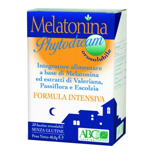 MELATONINA Phytodream Oro 20Bs