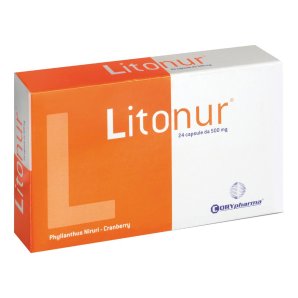 LITONUR 24 Cps 500mg