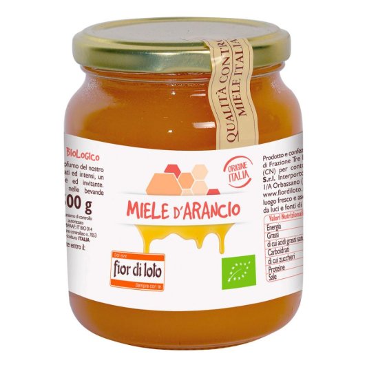 FdL Miele Arancio Bio 500g