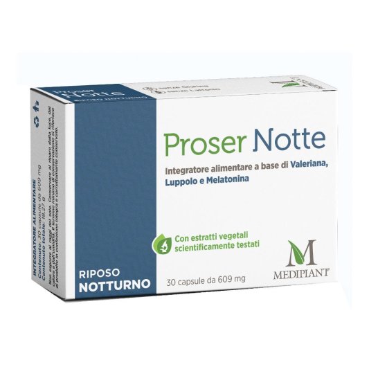 PROSER Notte 30 Cpr